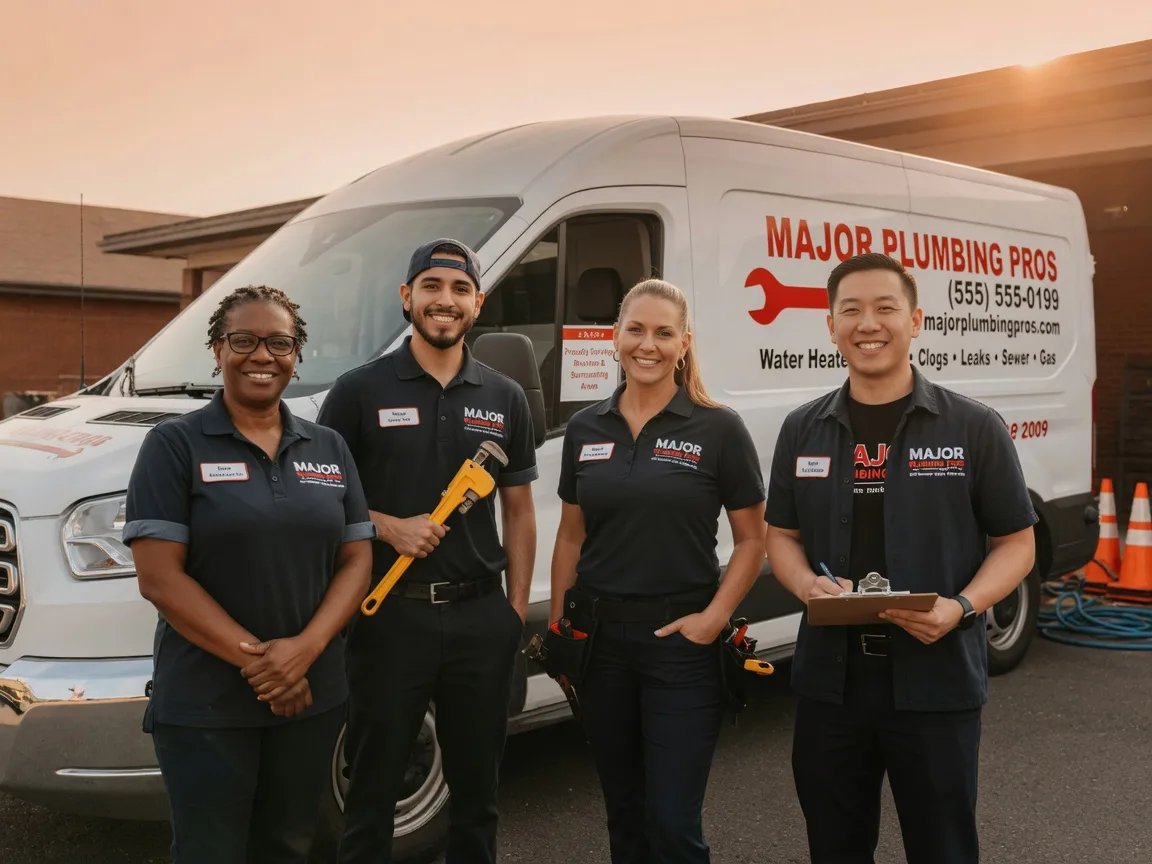 Drain Cleaning Services company in Lisbon, ME